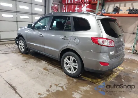 2011 Hyundai Santa Fe Limited V6 из США, поврежденный, VIN 5XYZKDAG0BG062323